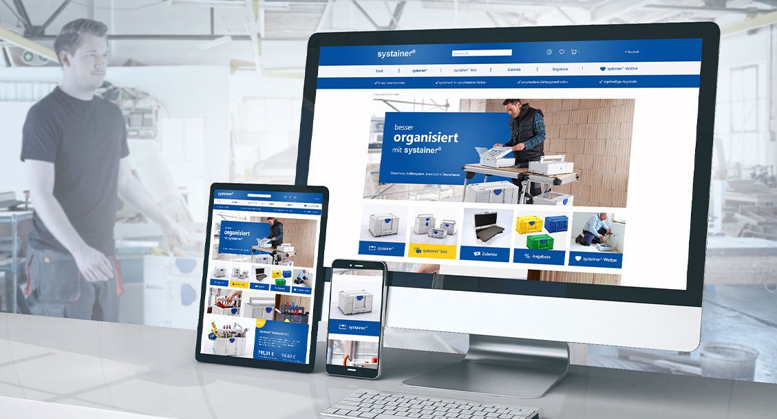 Deitron Digitalagentur GmbH Responsive Design Company Professionals 1 max